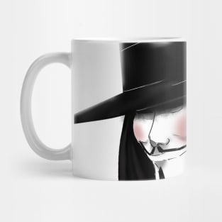 V FOR VENDETTA Mug